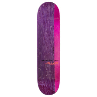 Jacuzzi Skateboard Deck Caswell Berry Free Range Tan 8.25" x 32"