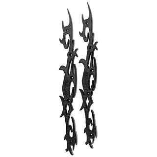 Jacuzzi Skateboards Rails Tribal Black 13.5"