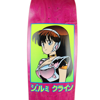 JK Industries Deck Dream Girl (Hook Ups) Old School Shape - Pink