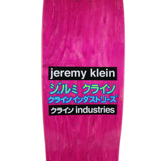 JK Industries Deck Dream Girl (Hook Ups) Old School Shape - Pink