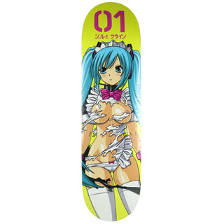 JK Industries Skateboard Deck Maid Hatsune 8.25" x 32.25"