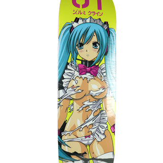 JK Industries Skateboard Deck Maid Hatsune 8.25" x 32.25"