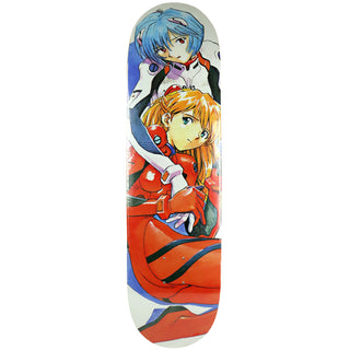 JK Industries Skateboard Deck Rei and Asuka 8.25" x 32.25"