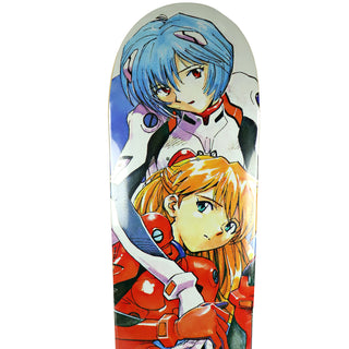 JK Industries Skateboard Deck Rei and Asuka 8.25" x 32.25"