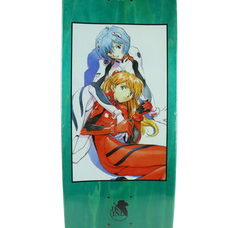 JK Industries Skateboard Deck Rei and Asuka 8.25" x 32.25"