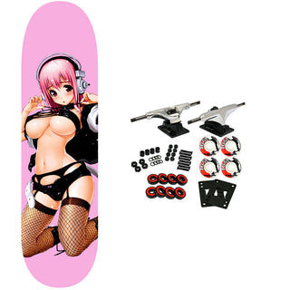 JK Industries Skateboard Complete Sonico 3 8.5" Hook Ups