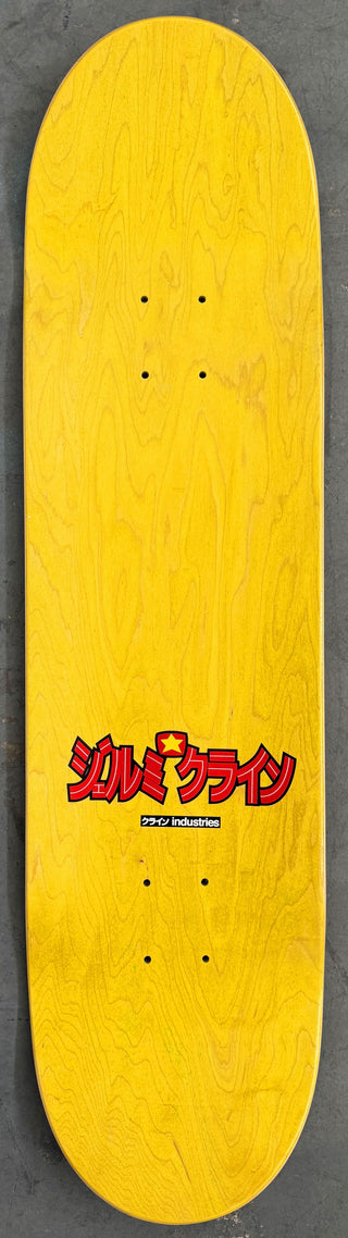 JK Industries Skateboard Deck Lum Chan 3 8.5" Hook Ups