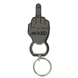 Jacked Skateboards Bottle Opener Keychain