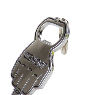 Jacked Skateboards Bottle Opener Keychain