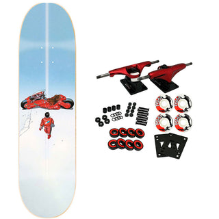 JK Industries Skateboard Complete Kaneda 2 8.5" x 32.25" Hook Ups