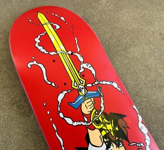 JK Industries Skateboard Deck Wataru 7.75" x 31" Hook Ups