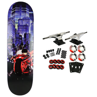 JK Industries Skateboard Complete Neo Tokyo 8.5" x 32.25"