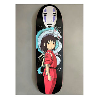 JK Industries Skateboard Deck Spirited Away 9.5" x 31.75"