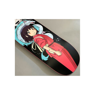 JK Industries Skateboard Deck Spirited Away 9.5" x 31.75"