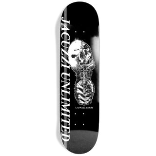 Jacuzzi Skateboard Deck Berry Gunner 8.25" x 32"