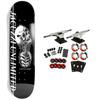 Jacuzzi Skateboard Complete Berry Gunner 8.25" x 32"
