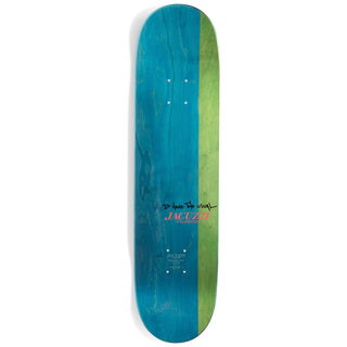 Jacuzzi Skateboard Deck Berry Gunner 8.25" x 32"