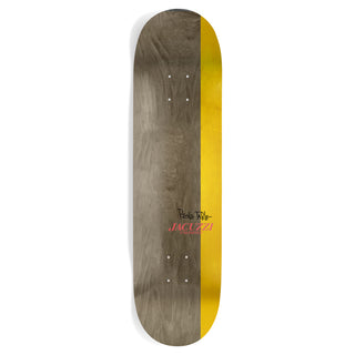 Jacuzzi Skateboard Deck Bryan Herman Guest Fire Bird Yellow 8.25" x 32"