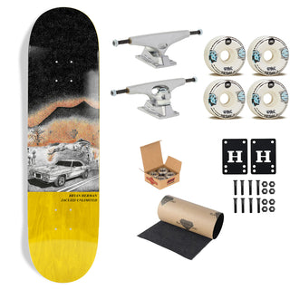 Jacuzzi Premium Complete Skateboard Bryan Herman Guest Fire Bird 8.25" Ft. Krux/SML/Independent