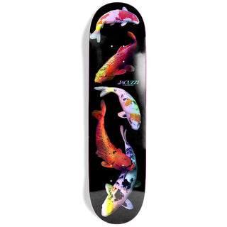 Jacuzzi Skateboard Deck 500 Years Black Holographic 8.5" x 32.2"