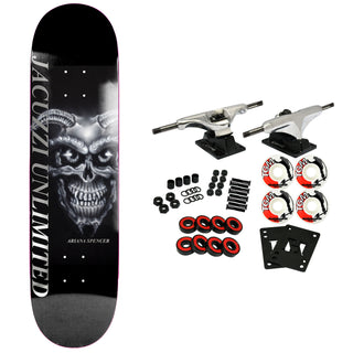 Jacuzzi Skateboard Complete Ariana Spencer Demon 8.25" x 32"