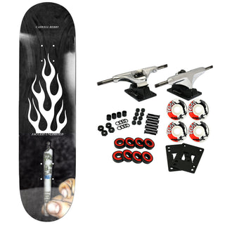 Jacuzzi Skateboard Complete Caswell Berry Roll Up 8.25" x 32"