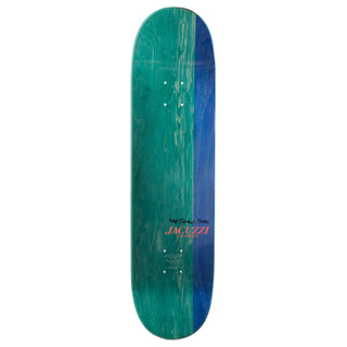 Jacuzzi Skateboard Deck Chair on Fire Twin Tail 8.25" x 31.5"