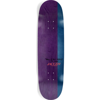 Jacuzzi Skateboard Deck First Rodeo Green 8.375" x 31.6"