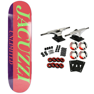 Jacuzzi Skateboard Complete Flavor 8.5" x 32.2"