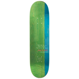 Jacuzzi Skateboard Complete Flavor 8.5" x 32.2"