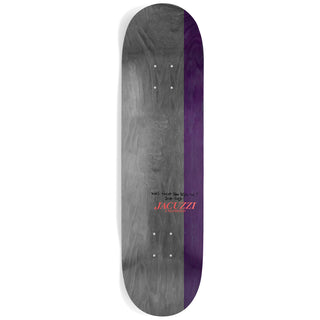 Jacuzzi Skateboard Complete Ice Font Jet Ski Purple 8.25" x 31.3"