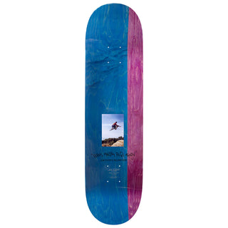Jacuzzi Skateboard Deck Tony Latham Dirtbike Yellow 8.25" x 32.1"