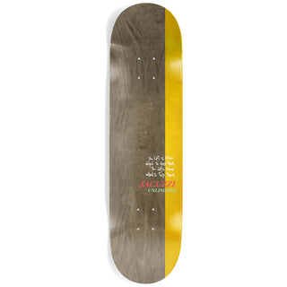 Jacuzzi Skateboard Complete Michael Pulizzi Hold Em Green 8.375" x 32.1"