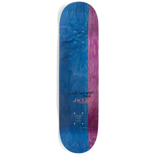 Jacuzzi Skateboard Complete Tony Latham Ring of Fire White 8.5" x 32.2"