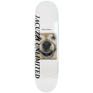 Jacuzzi Skateboard Deck Tony Latham Smooshed 8.5" x 32.2"