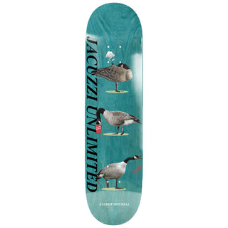Jacuzzi Skateboard Deck Zander Mitchell Geese 8.25" x 32"
