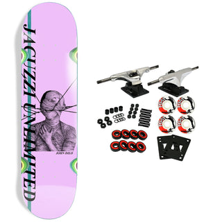 Jacuzzi Skateboard Complete Dilo Mummy 8.5" x 32.2"