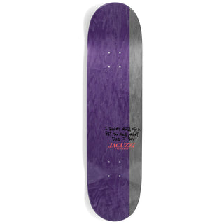 Jacuzzi Skateboard Complete Dilo Mummy 8.5" x 32.2"