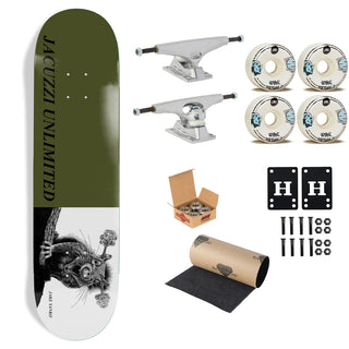 Jacuzzi Premium Complete Skateboard Jake Yanko Rabid 8.25" Ft. Krux/SML/Independent