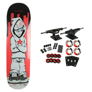 Jacuzzi Rider Stock Skateboard Complete Jourdy Sherman Barletta 408 Right 8.5" x 32.25"