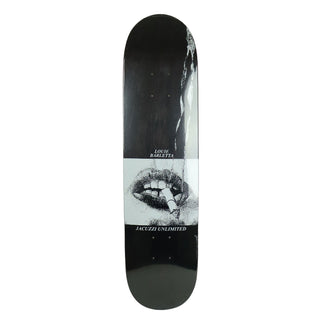 Jacuzzi Rider Stock Skateboard Deck Louie Barletta I Love You 7.5" x 30.5"
