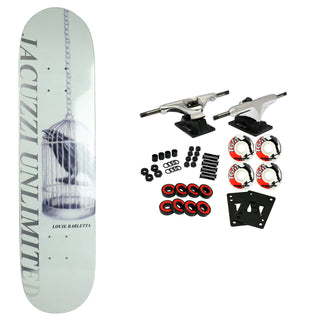 Jacuzzi Rider Stock Skateboard Complete Louie Barletta Bird Cage 7.5" x 30.5"