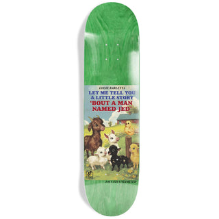 Jacuzzi Skateboard Deck Louie Barletta Storybook Green 8.0" x 31.6"