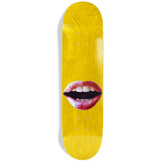 Jacuzzi Skateboard Deck Loose Yellow 9.0" x 32.1"