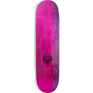 Jacuzzi Skateboard Complete Rainbow Hands Jet Ski Black 8.5" x 31.45"