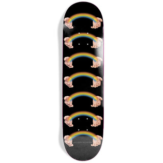 Jacuzzi Skateboard Deck Rainbow Hands Jet Ski Black 8.5" x 31.45"