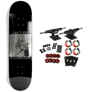 Jacuzzi Skateboard Complete Smash Jet Ski 8.5" x 31.7"