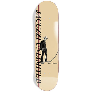 Jacuzzi Skateboard Deck Tony Latham Boots Natural 8.25" x 32"