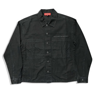 Jacuzzi Unlimited Skateboards Coat I Love You Jacket Black