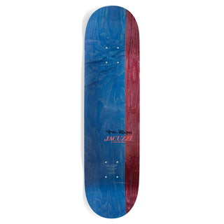 Jacuzzi Skateboard Deck Weedstar Black/Red 8.25" x 31.5"
